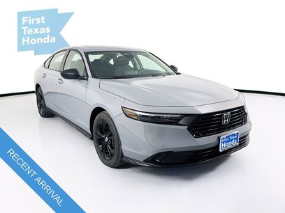 Used 2025 Honda Accord SE