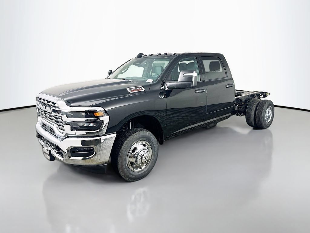 New 2026 RAM 3500 Tradesman w/ Chrome Appearance Group A AWD/4WD image 3