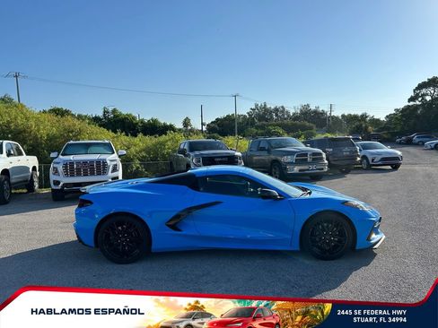 Used 2025 Chevrolet Corvette Stingray Convertible w/ 1LT RWD image 4