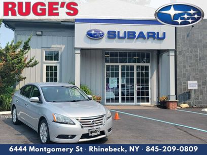 Used 2015 Nissan Sentra SL