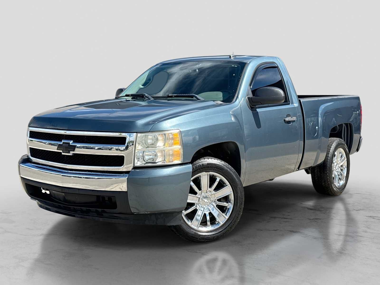 Used 2008 Chevrolet Silverado 1500 W/T w/ LS Package RWD image 1