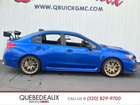 Used 2018 Subaru WRX STI Type RA AWD/4WD image 10