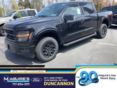 New 2025 Ford F150 XLT w/ Equipment Group 302A MID