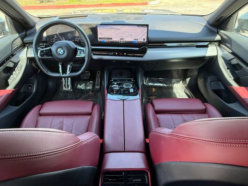 Certified 2024 BMW 530i w/ M Sport Package RWD image 30