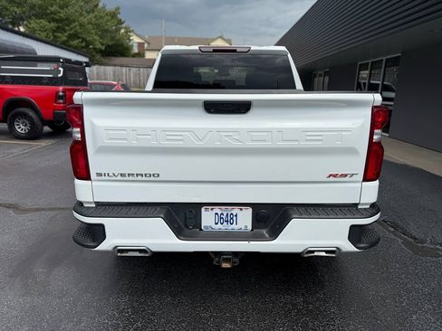 Used 2023 Chevrolet Silverado 1500 RST w/ Z71 Off-Road Package AWD/4WD image 8