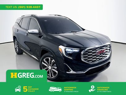 Used 2019 GMC Terrain Denali w/ Advanced Safety Package