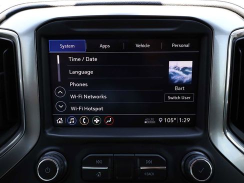 Used 2020 Chevrolet Silverado 1500 LT w/ Texas Edition AWD/4WD image 31