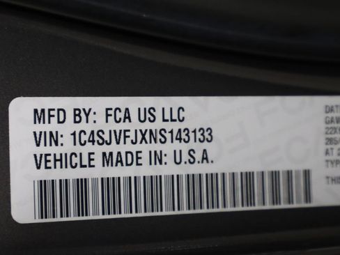 Used 2022 Jeep Grand Wagoneer Series II w/ Premium Group II AWD/4WD image 41