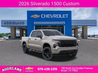 New 2026 Chevrolet Silverado 1500 Custom