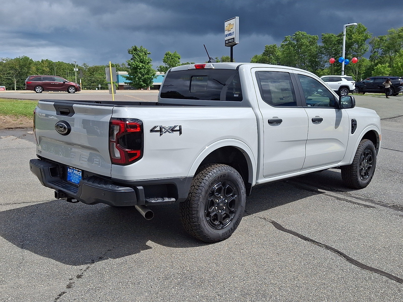 New 2026 Ford Ranger XLT w/ Equipment Group 301A High AWD/4WD image 4