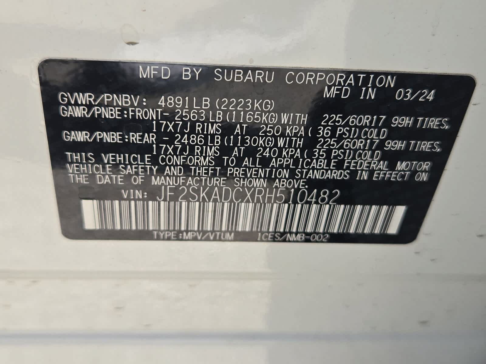 Used 2024 Subaru Forester Premium AWD/4WD image 35
