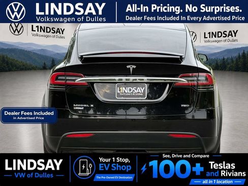 Used 2017 Tesla Model X 100D AWD/4WD image 6