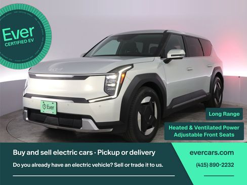 Used 2024 Kia EV9 Light Long Range RWD image 1