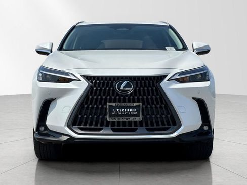 Certified 2025 Lexus NX 350h AWD w/ Cold Area Package image 9