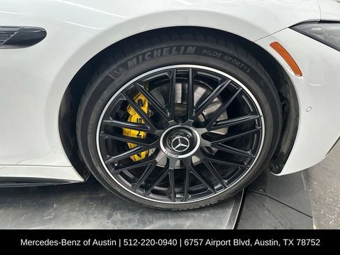 Certified 2022 Mercedes-Benz SL 63 AMG 4MATIC image 11