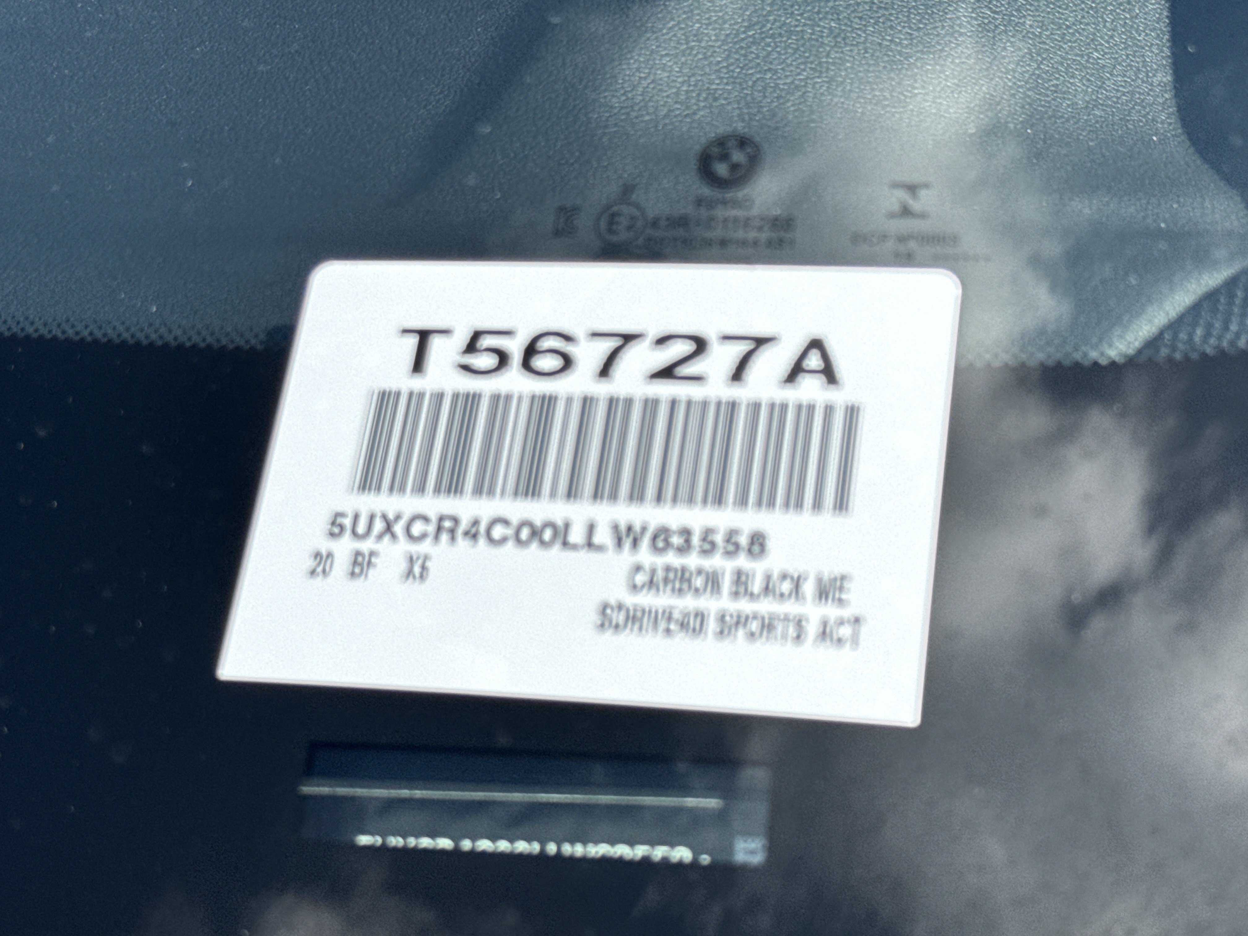 Used 2020 BMW X5 sDrive40i w/ M Sport Package RWD image 40