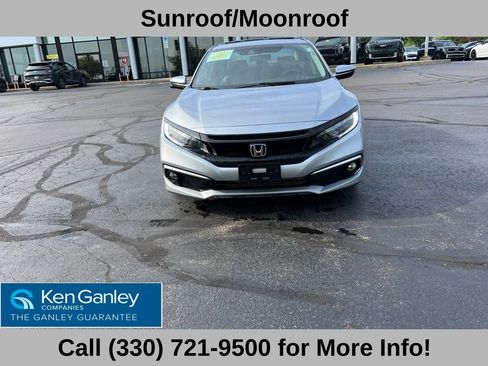 Used 2020 Honda Civic Touring image 3
