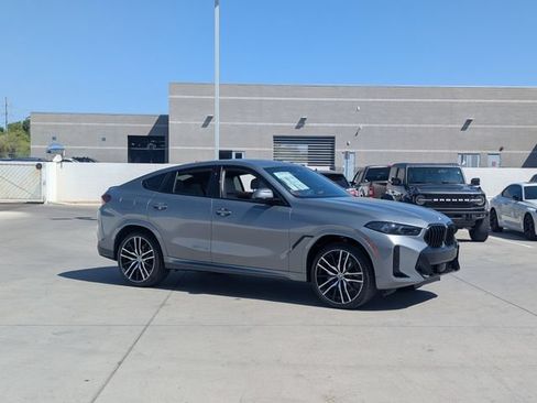 Used 2027 BMW X6 xDrive40i w/ Climate Comfort Package AWD/4WD image 3