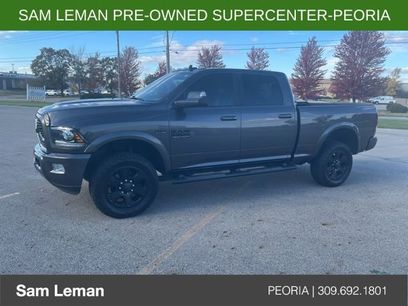 Used 2018 RAM 2500 Laramie w/ Sport Appearance Group