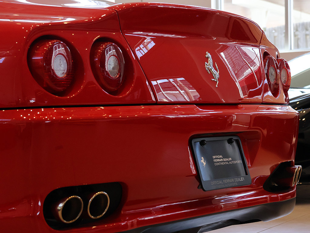 Used 1997 Ferrari 550 Maranello Coupe RWD image 56