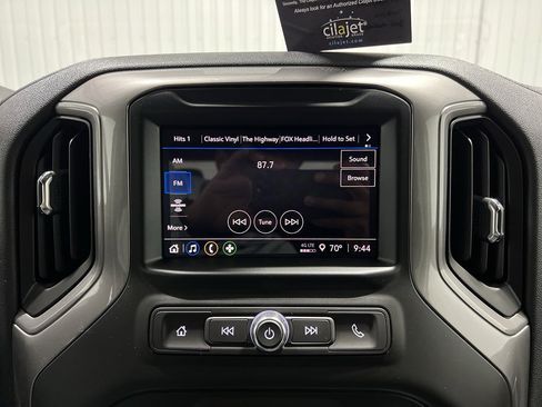 New 2026 Chevrolet Silverado 1500 Custom Trail Boss w/ LPO, Dark Essentials Package image 11