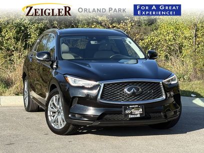 Certified 2024 INFINITI QX50 Luxe