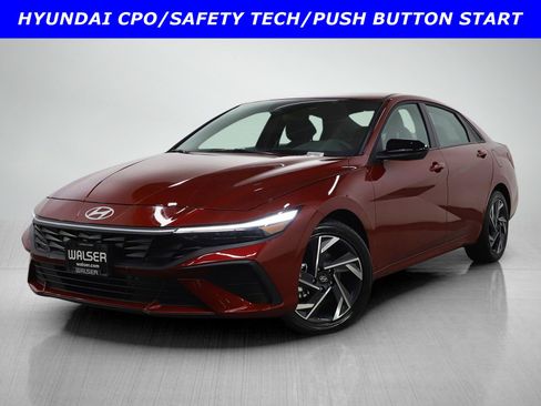 Certified 2025 Hyundai Elantra Sport image 1