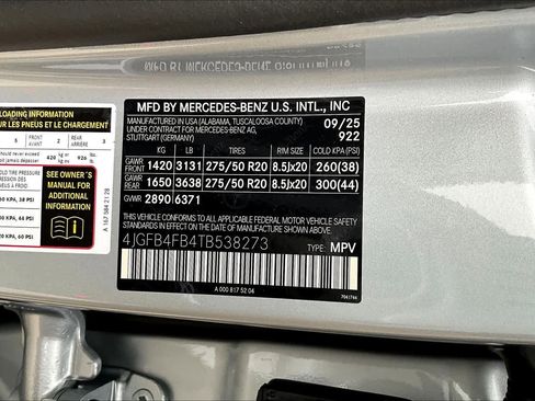 New 2026 Mercedes-Benz GLE 350 4MATIC image 13