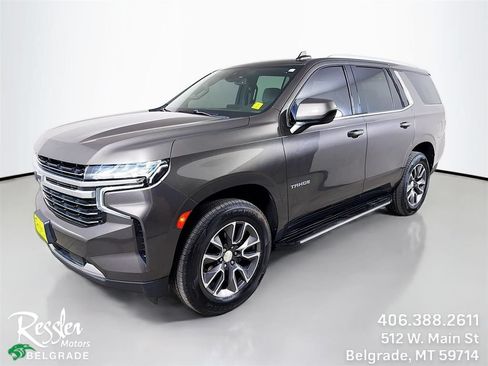 Used 2021 Chevrolet Tahoe LT AWD/4WD image 1