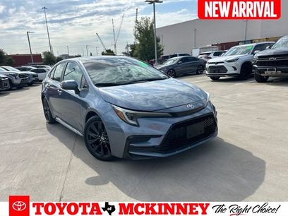 Used 2024 Toyota Corolla SE w/ SE Premium Package