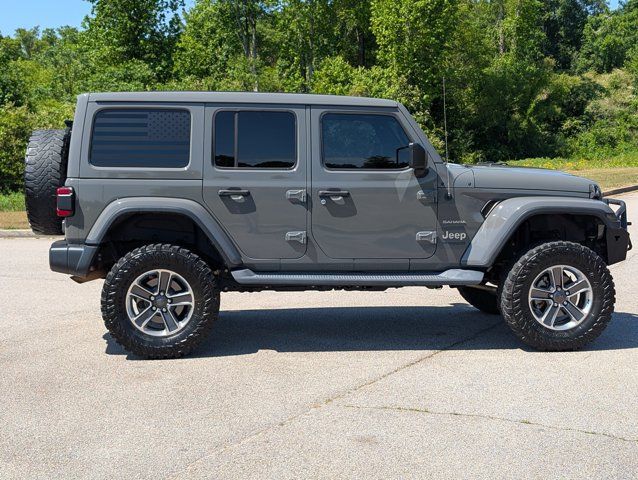 Used 2020 Jeep Wrangler Unlimited Sahara AWD/4WD image 15
