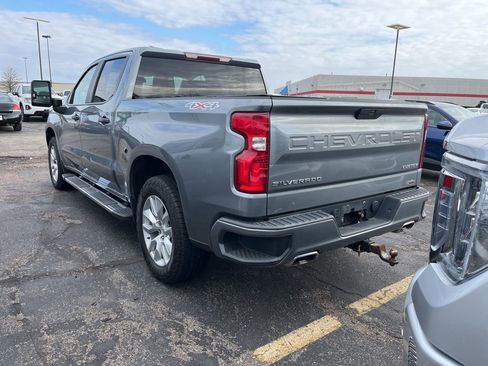 Used 2020 Chevrolet Silverado 1500 Custom w/ Custom Max Trailering Package AWD/4WD image 5