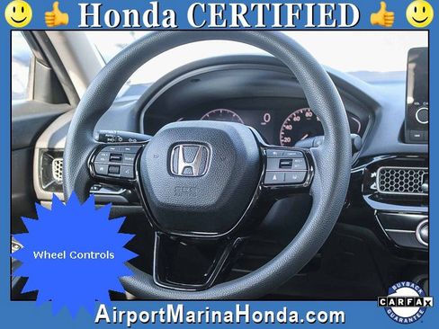 Certified 2022 Honda Civic LX image 6