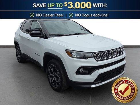 Used 2025 Jeep Compass Limited image 10