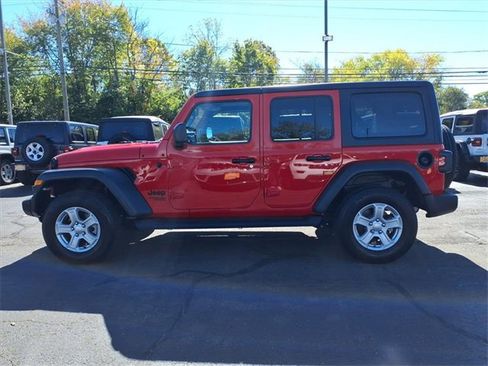 Certified 2021 Jeep Wrangler Unlimited Sport image 6