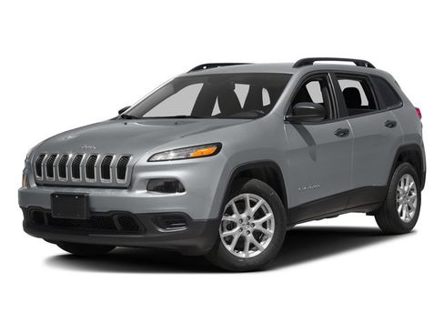 Certified 2016 Jeep Cherokee Sport w/ Cold Weather Group FWD image 1