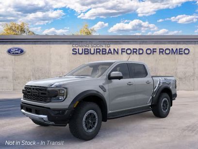 New 2026 Ford Ranger Raptor