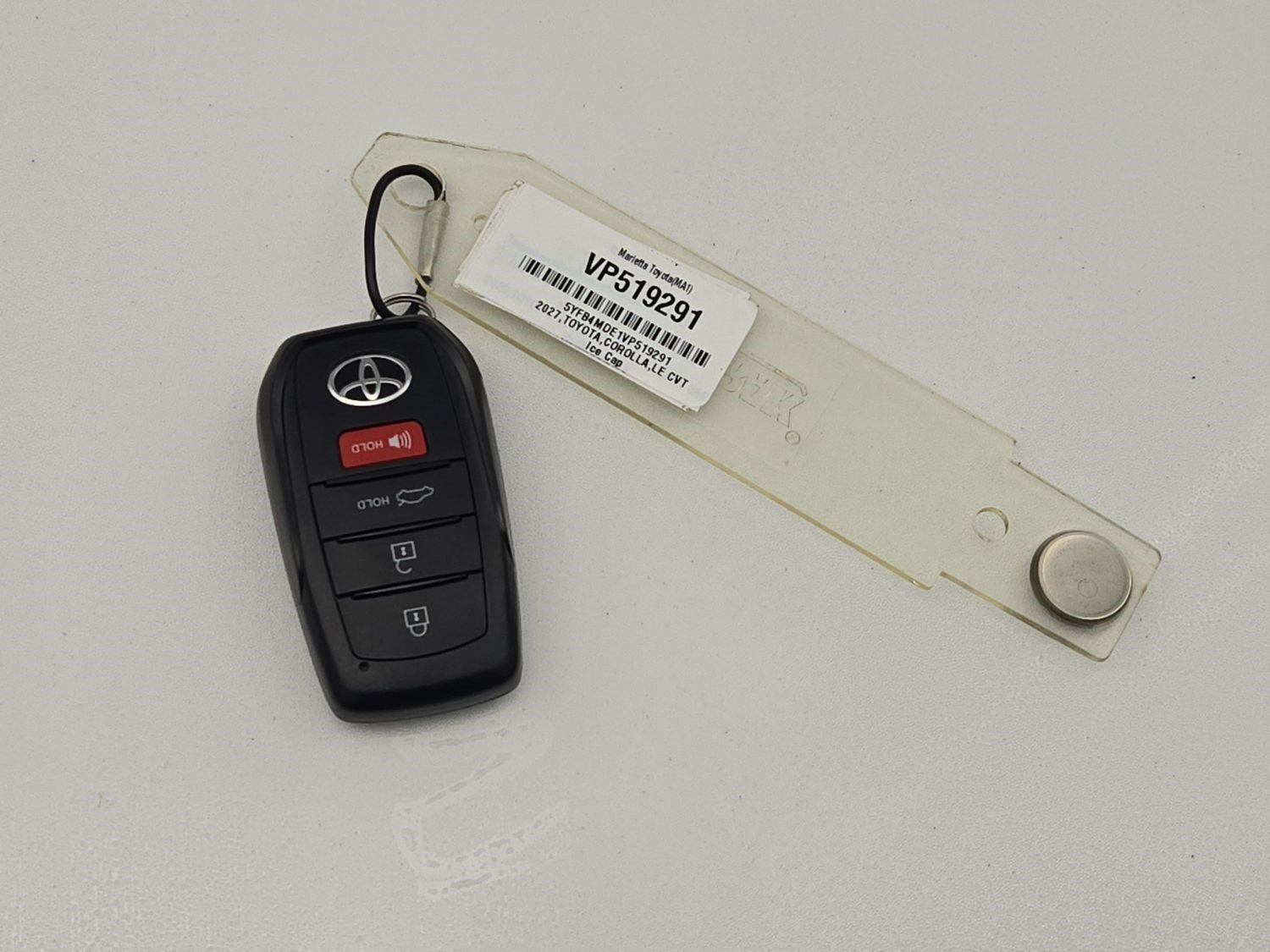 New 2027 Toyota Corolla LE w/ LE Premium Package FWD image 32