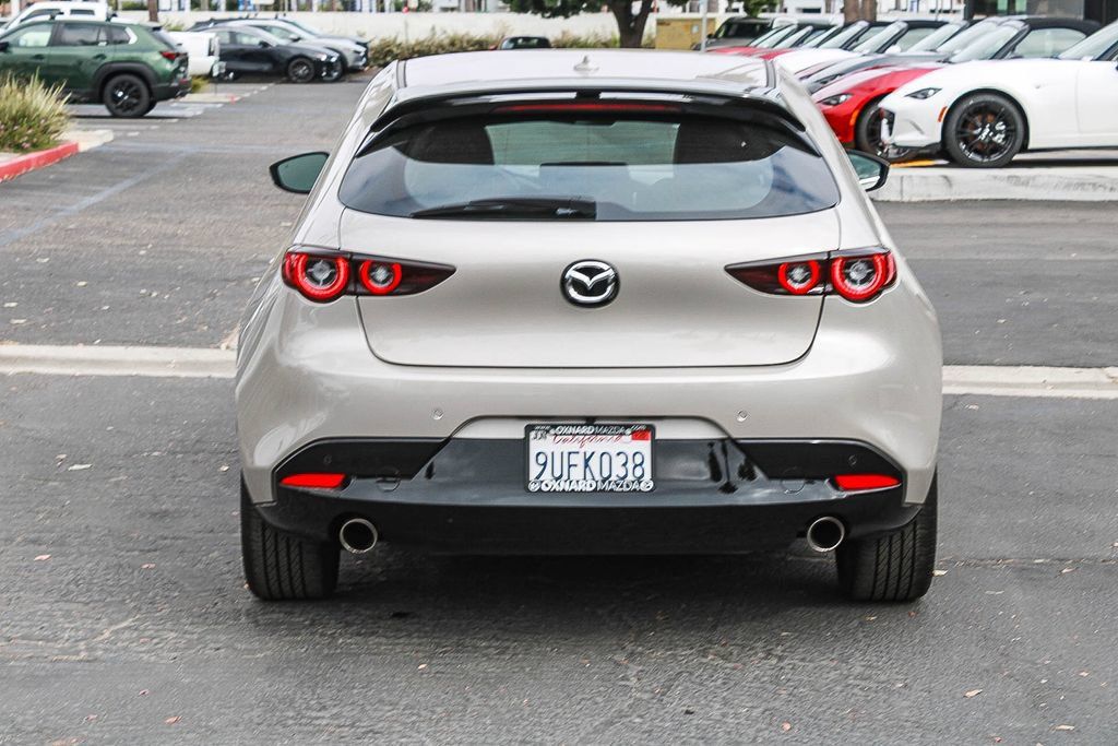 Certified 2025 MAZDA MAZDA3 Hatchback w/Premium Plus Pkg AWD/4WD image 5