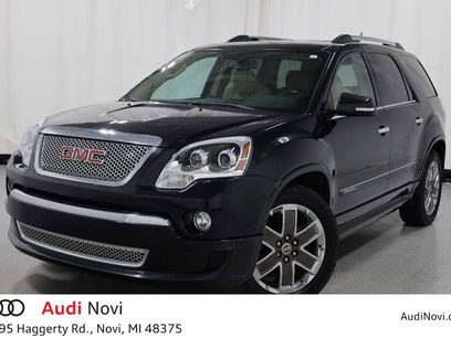 Used 2012 GMC Acadia Denali
