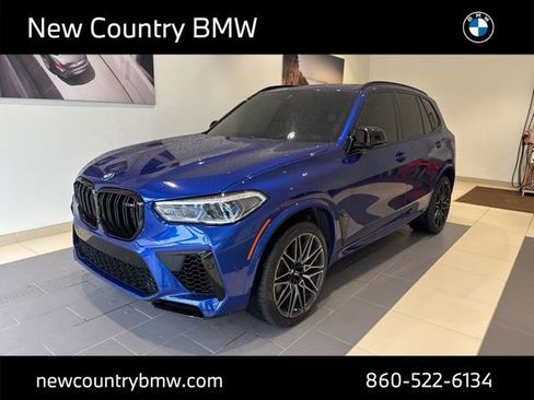 Used 2021 BMW X5 M w/ Competition Package AWD/4WD image 3