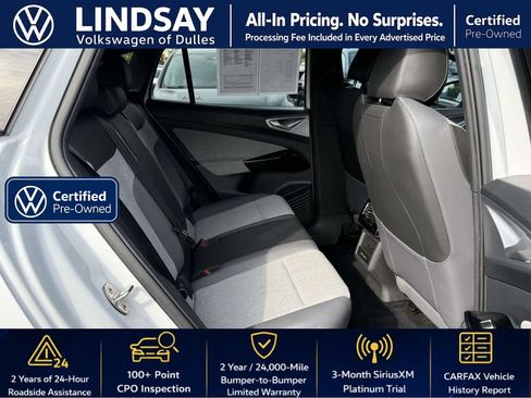 Used 2023 Volkswagen ID.4 Pro AWD/4WD image 14