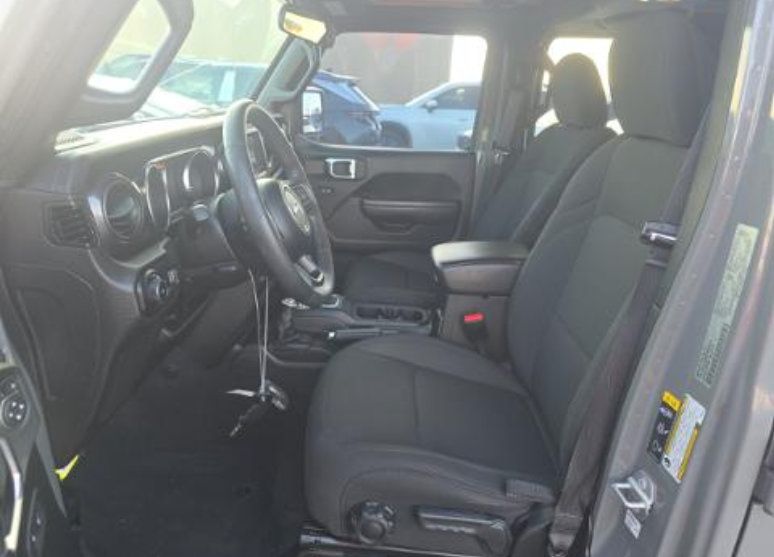 Used 2023 Jeep Wrangler Unlimited Sport AWD/4WD image 14