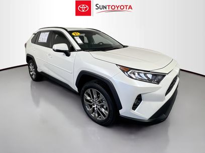 Used 2021 Toyota RAV4 XLE Premium