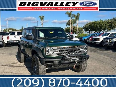 Certified 2024 Ford Bronco Everglades image 1