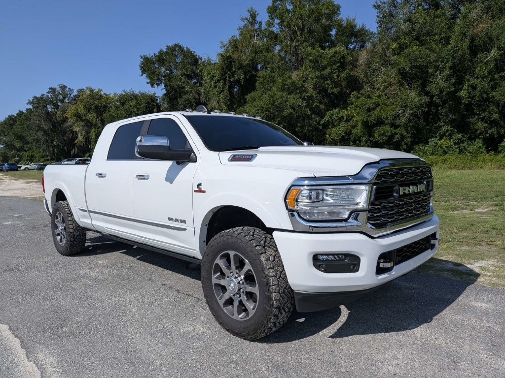 Used 2022 RAM 3500 Limited w/ Safety Group AWD/4WD image 1