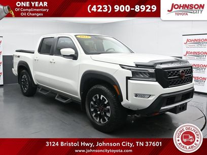 Used 2023 Nissan Frontier PRO-4X w/ Pro Convenience Package