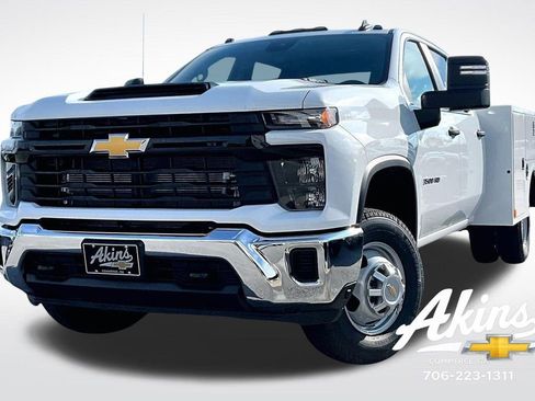 New 2026 Chevrolet Silverado 3500 W/T w/ WT Convenience Package image 1