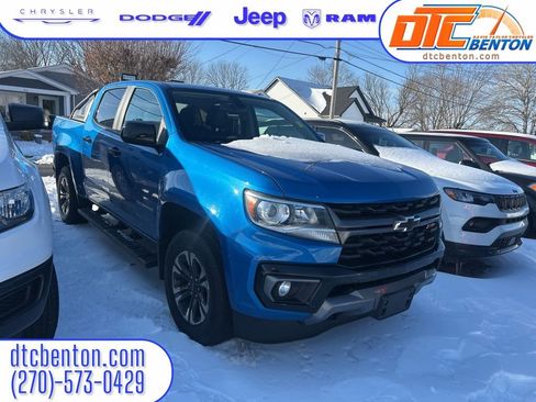 Used 2021 Chevrolet Colorado Z71 w/ LPO, Power Package image 1