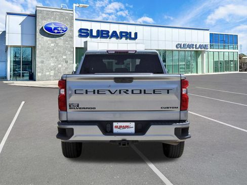 Used 2024 Chevrolet Silverado 1500 Custom w/ LPO, Dark Essentials Package AWD/4WD image 5